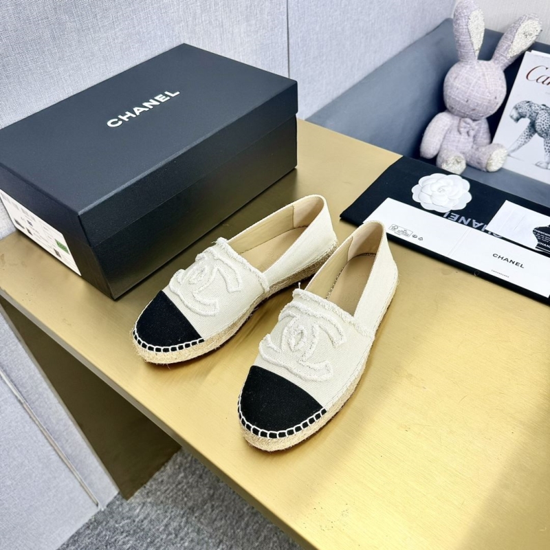 Chanel Flat Shoes